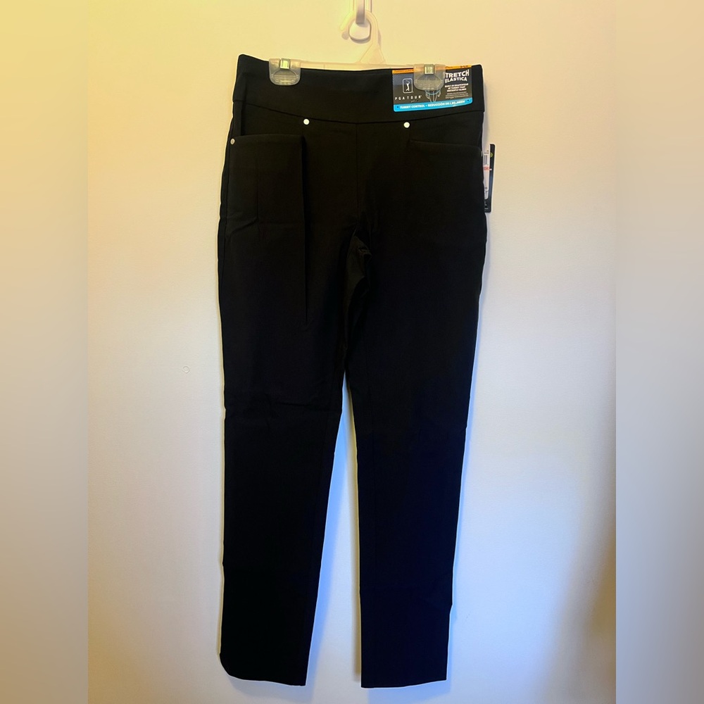 PGA Tour Black Pants
